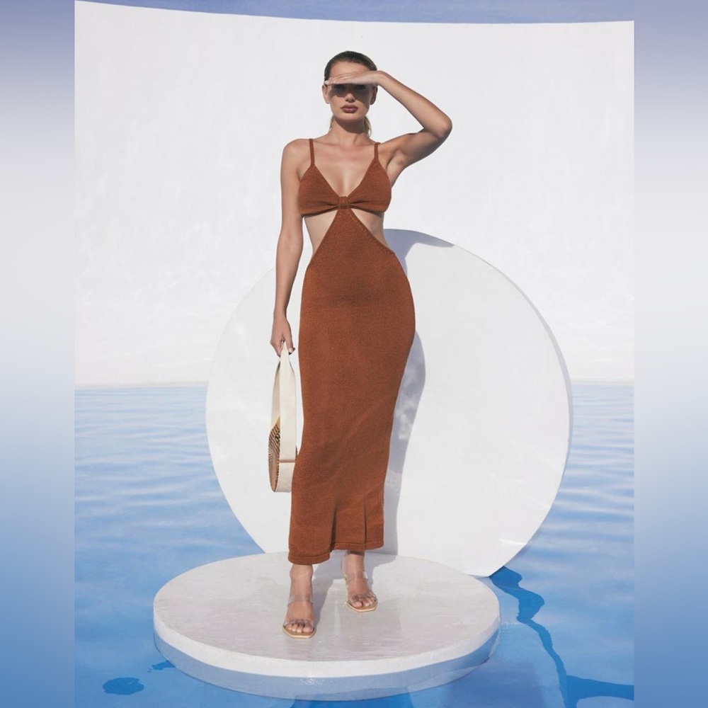 Cult Gaia Serita Dress - Amber